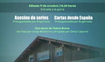 CICLO DE TEATRO EN EL CHALET DE DON CARLOS